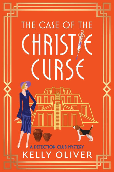 The Case of the Christie Curse Large Print