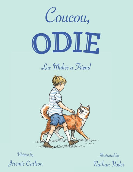 Coucou, Odie: Luc Makes a Friend