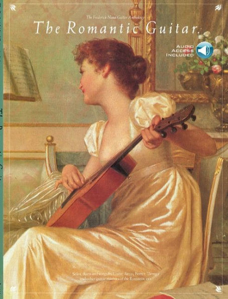 The Romantic Guitar - Classical Guitar Book/Online Audio