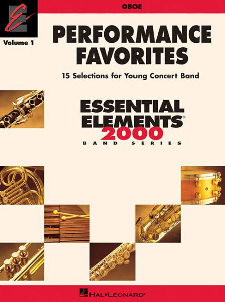Performance Favorites, Vol. 1 - Oboe: Correlates with Book 2 of Essential Elements for Band