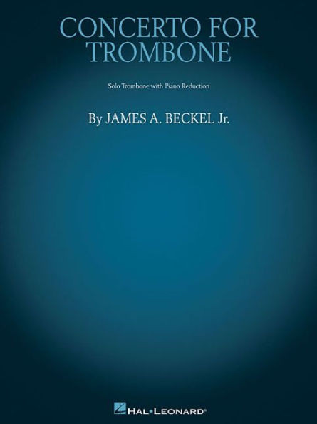 Concerto for Trombone: Trombone with Piano Reduction