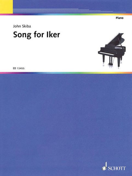 Song for Iker for Solo Piano