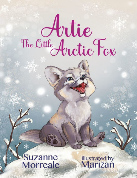 Artie The Little Arctic Fox