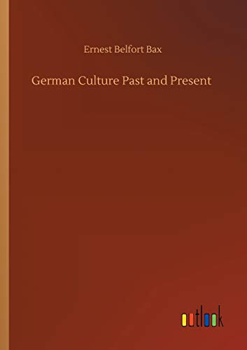 German Culture Past and Present