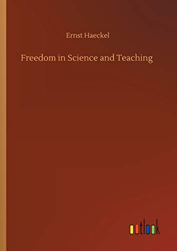 Freedom in Science and Teaching