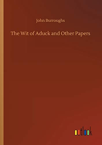 The Wit of Aduck and Other Papers