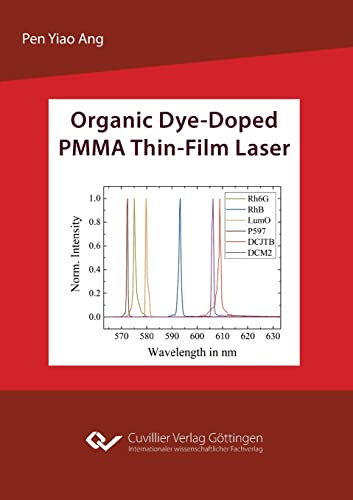 Organic Dye-Doped PMMA Thin-Film Laser