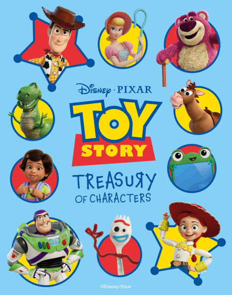 Disney Pixar Toy Story Treasury of Characters