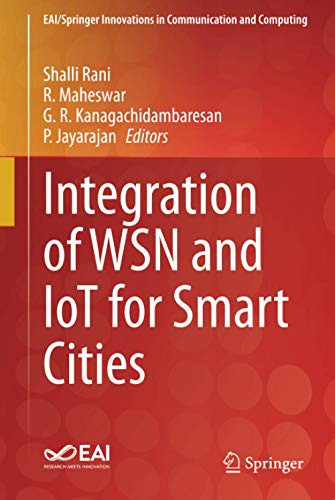 Integration of WSN and IoT for Smart Cities