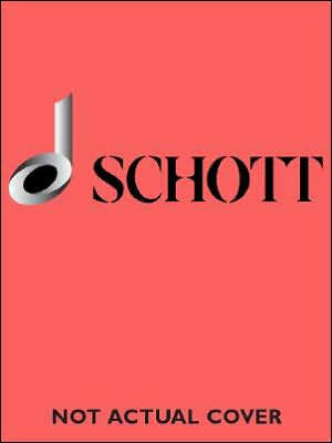 An Der Schoenen Satb