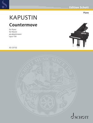 Kapustin: Countermove Op. 130 for Piano