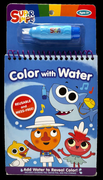 Super Simple Color with Water