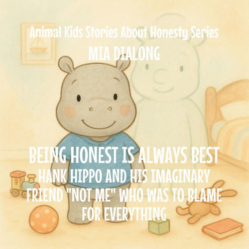 Being Honest Is Always Best: Hank Hippo and His Imaginary Friend "Not Me" Who Was to Blame for EVERYTHING