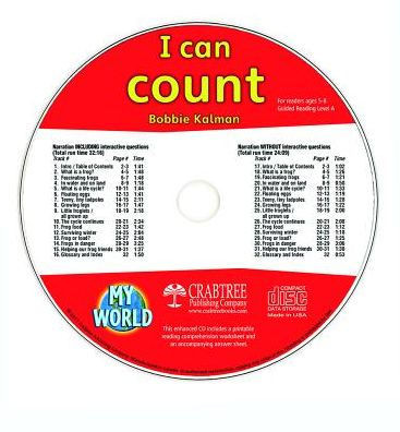 I Can Count - CD Only