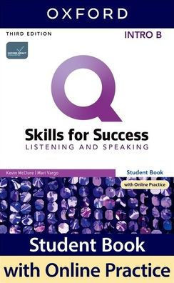 Q3e Intro Listening and Speaking Student Book Split B Pack