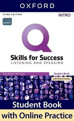 Q3e Intro Listening and Speaking Student Book and IQ Online Pack [With eBook]
