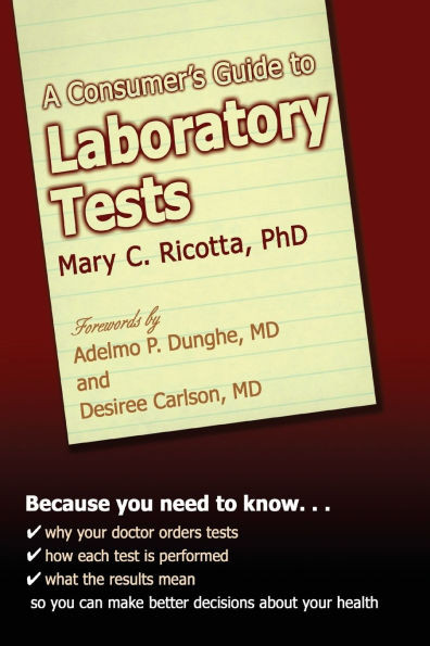 A Consumers' Guide to Laboratory Tests