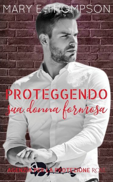 Proteggendo sua donna formosa