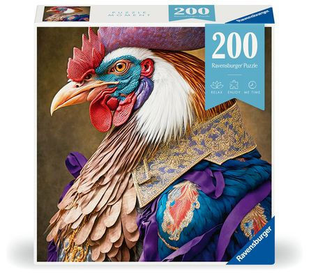 Puzzle Moments: Rooster General 200 Piece Puzzle