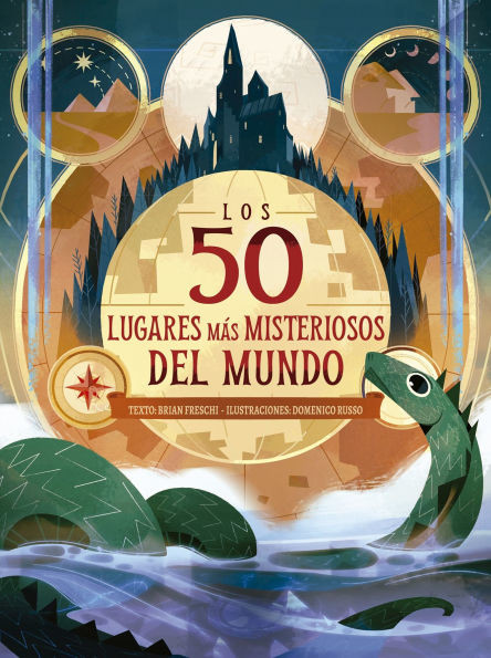 50 Lugares Más Misteriosos del Mundo, Los