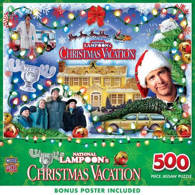 Christmas Vacation - 500pc Puzzle