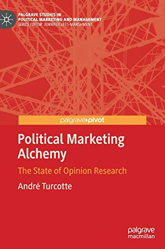 Political Marketing Alchemy : The State of Opinion Research