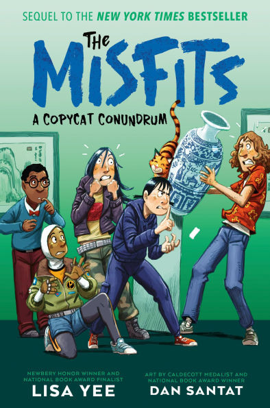 The Misfits: A Copycat Conundrum Large Print
