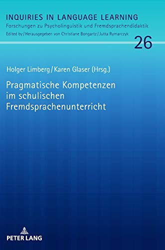 Pragmatische Kompetenzen Im Schulischen Fremdsprachenunterricht