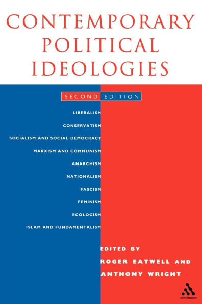 Contemporary Political Ideologies