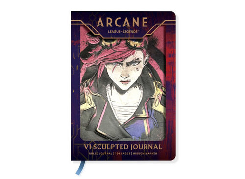 Arcane Sculpted Journal: VI