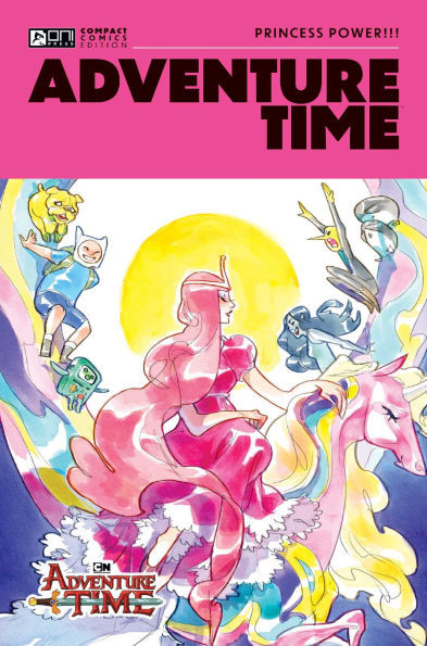Adventure Time Compact Edition: Princess Power!!!