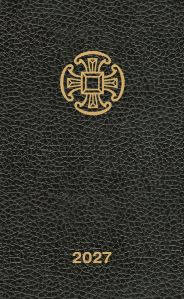2027 Christian Pocket Diary: December 2026 Through December 2027