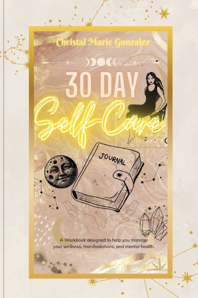 30 Day Self Care Journal Large Print