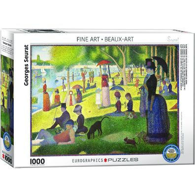 A Sunday on La Grande Jatte by Georges Seurat