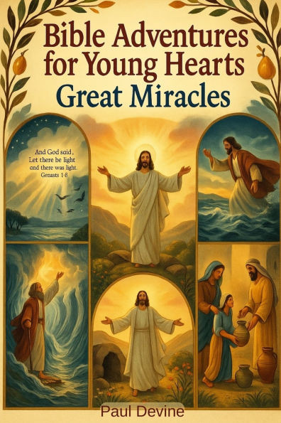 Bible Adventures for Young Hearts (Vol 2): Great Miracles