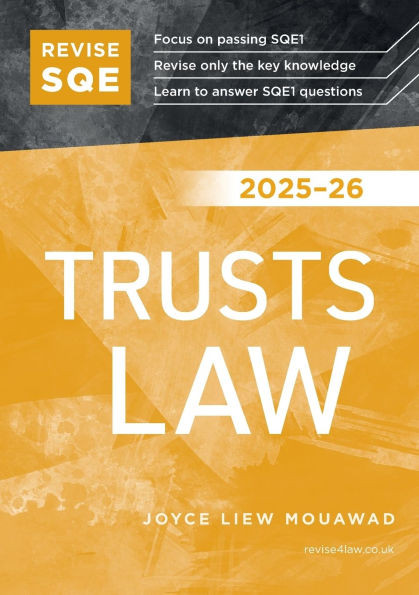 Revise SQE Trusts Law 2025-26