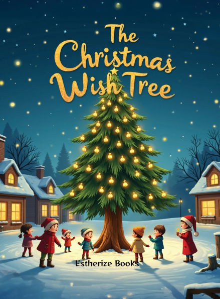The Christmas Wish Tree: A Magical Christmas Story of Kindness, Gratitude, and Giving for Children ages 4-8.