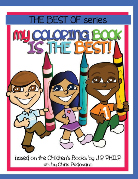 My Coloring Book is The Best!