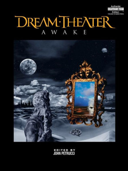 Dream Theater -- Awake: Authentic Guitar Tab