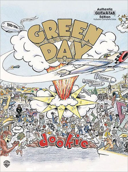 Green Day -- Dookie: Authentic Guitar Tab