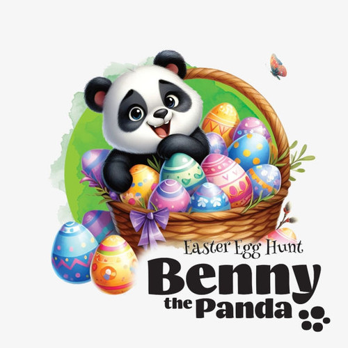 Benny the Panda - Easter Egg Hunt
