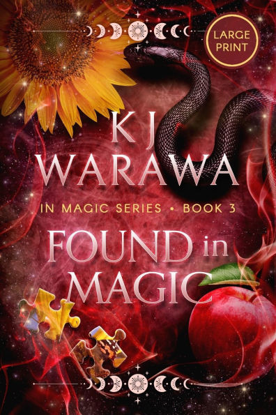 Found in Magic: A Mistaken Identity, Magic, Paranormal Romance (Large Print) Large Print