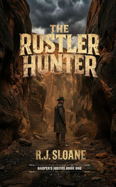 The Rustler Hunter: A Traditional Western Adventure (Harper's Justice 1)
