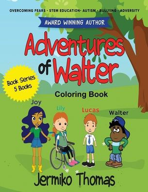 Adventures of Walter Coloring Book