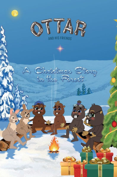 A Christmas Story in the Forest: A Story About Friendship, Kindness, and Spirit of Christmas