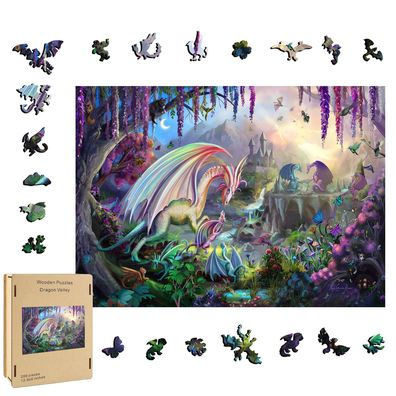 200 Piece Dragon Puzzle