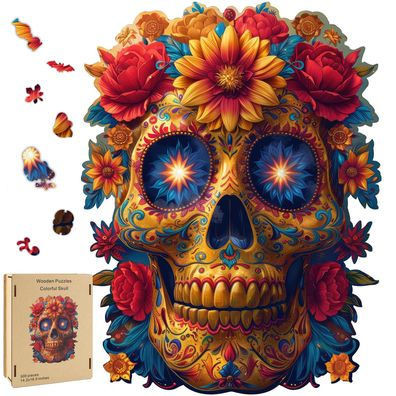 500 Pieces Skull Puzzle