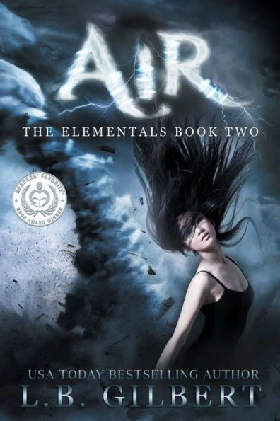 Air: A High Stakes Enemies to Lovers Paranormal Adventure