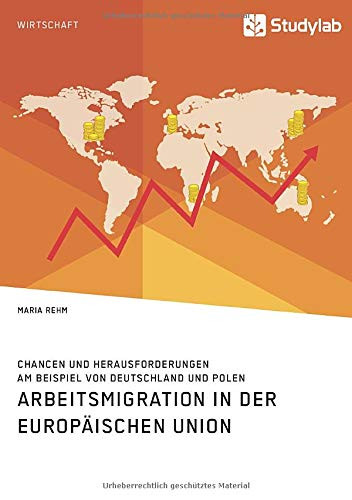 Arbeitsmigration in der Europäischen Union. Chancen und Herausforderungen am Beispiel von Deutschland und Polen (German Edition)