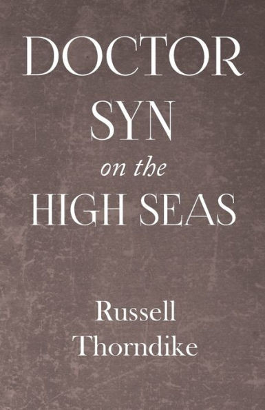 Doctor Syn on the High Seas